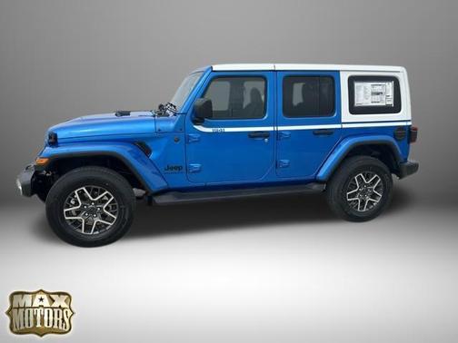 2026 Jeep Wrangler 4-Door Sahara 4x4