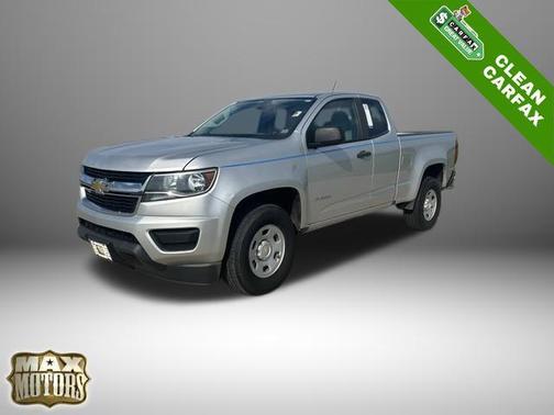 Silver Ice Metallic 2018 Chevrolet Colorado WT