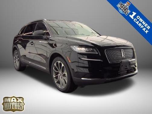 2021 Lincoln Nautilus Reserve