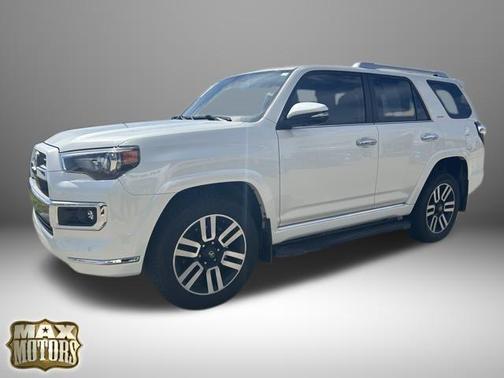 Blizzard Pearl 2023 Toyota 4Runner Limited