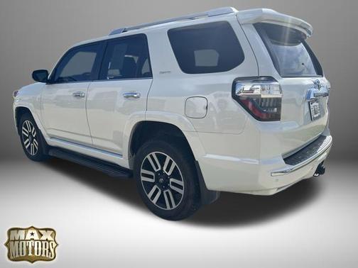 Blizzard Pearl 2023 Toyota 4Runner Limited