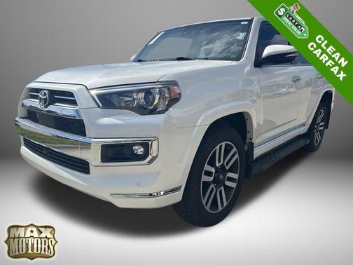 Blizzard Pearl 2023 Toyota 4Runner Limited