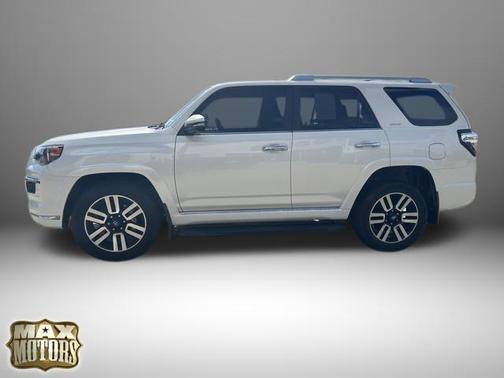 Blizzard Pearl 2023 Toyota 4Runner Limited