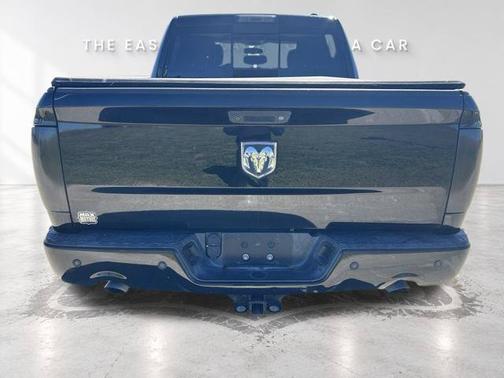 Black Clearcoat 2012 RAM 1500 Laramie