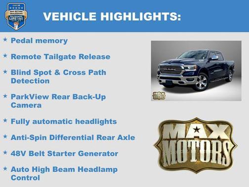 2022 RAM 1500 Laramie