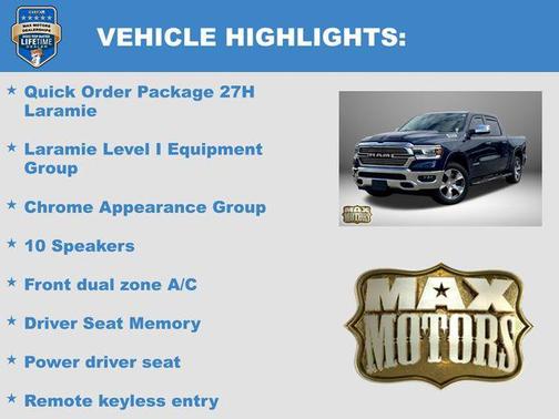 2022 RAM 1500 Laramie