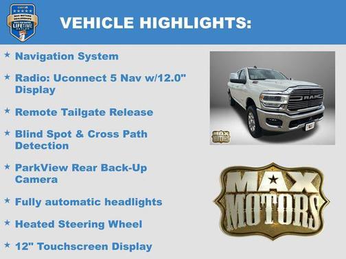 2024 RAM 2500 Laramie Crew Cab 4x4 6'4' Box