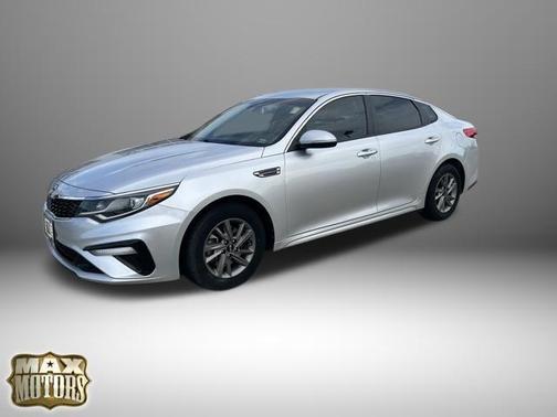 Sparkling Silver 2020 Kia Optima LX