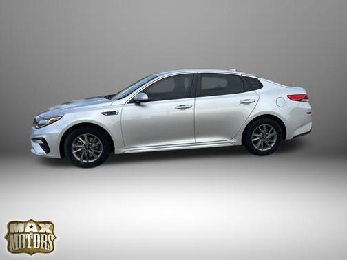 Sparkling Silver 2020 Kia Optima LX