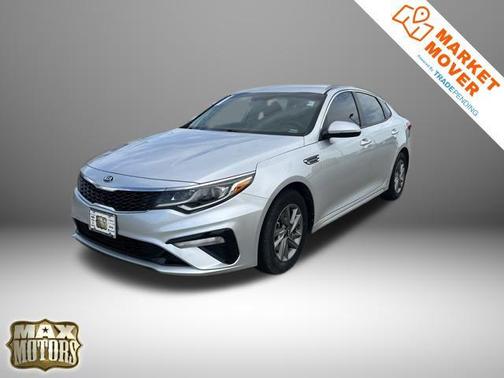 Sparkling Silver 2020 Kia Optima LX