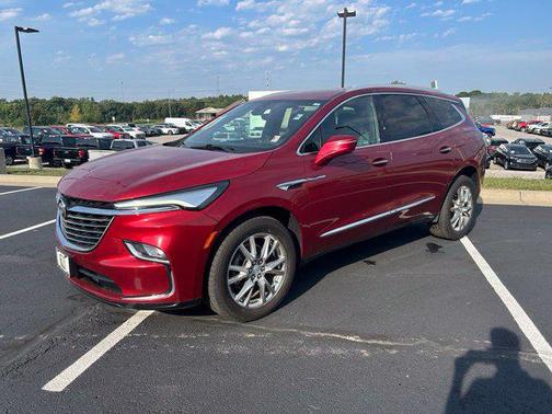 Cherry Red Tintcoat 2022 Buick Enclave Premium