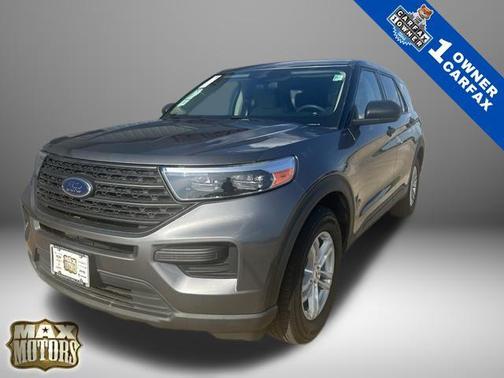 Gray Metallic 2022 Ford Explorer Base