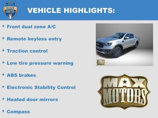 2022 Ford Ranger LARIAT