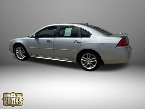 Silver Ice Metallic 2012 Chevrolet Impala LTZ