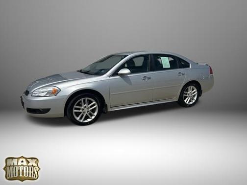 Silver Ice Metallic 2012 Chevrolet Impala LTZ