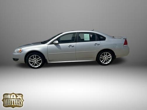 Silver Ice Metallic 2012 Chevrolet Impala LTZ