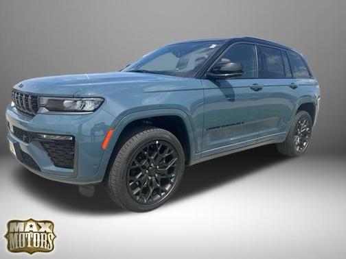 Steel Blue 2026 Jeep Grand Cherokee Summit