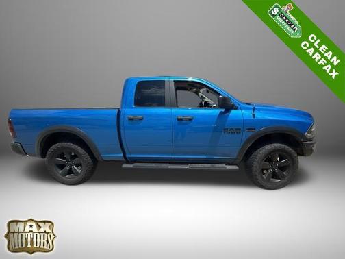 Hydro Blue Pearlcoat 2020 RAM 1500 Classic Warlock Quad Cab 4x4 6'4' Box