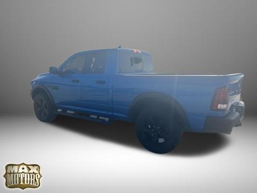 Hydro Blue Pearlcoat 2020 RAM 1500 Classic Warlock Quad Cab 4x4 6'4' Box