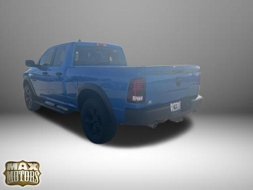 Hydro Blue Pearlcoat 2020 RAM 1500 Classic Warlock Quad Cab 4x4 6'4' Box