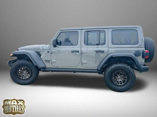 2022 Jeep Wrangler Unlimited High Tide 4x4