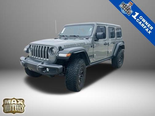 2022 Jeep Wrangler Unlimited High Tide 4x4