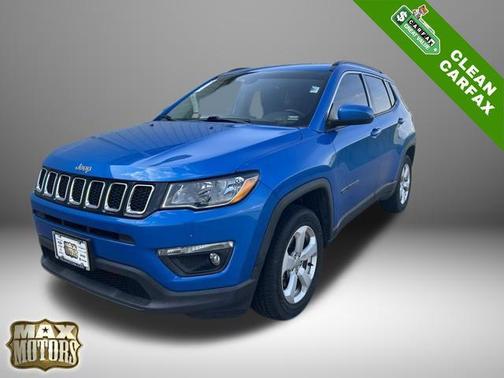 2020 Jeep Compass Latitude