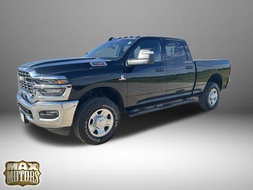 Silver Zynith 2026 RAM 2500 Tradesman Crew Cab 4x4 6'4' Box