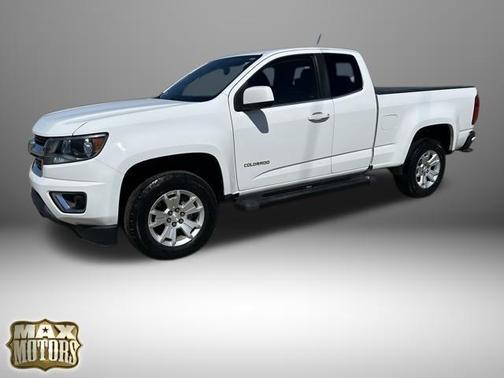 Summit White 2017 Chevrolet Colorado LT