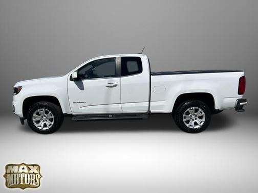 Summit White 2017 Chevrolet Colorado LT