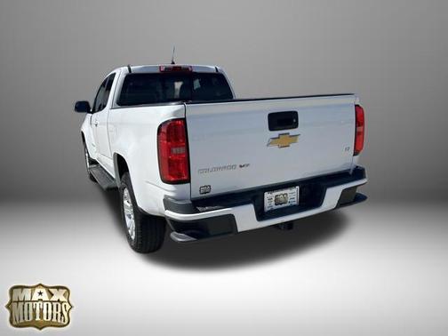 Summit White 2017 Chevrolet Colorado LT
