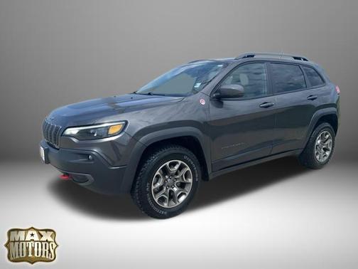 2020 Jeep Cherokee Trailhawk