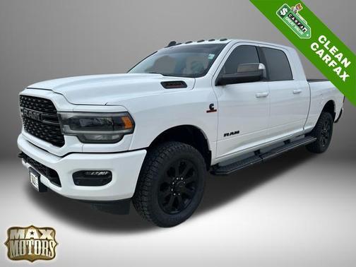 2022 RAM 3500 Big Horn Mega Cab 4x4 6'4' Box