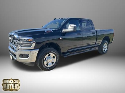 Diamond Black Crystal Pearlcoat 2026 RAM 2500 Tradesman Crew Cab 4x4 6'4' Box