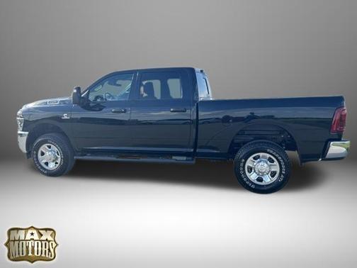 Diamond Black Crystal Pearlcoat 2026 RAM 2500 Tradesman Crew Cab 4x4 6'4' Box