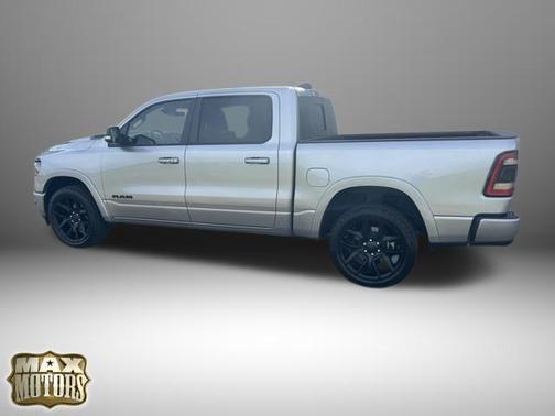 Billet Silver Metallic Clearcoat 2022 RAM 1500 Laramie
