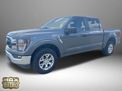 Gray Metallic 2023 Ford F-150 XLT