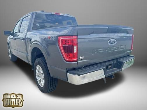 Gray Metallic 2023 Ford F-150 XLT