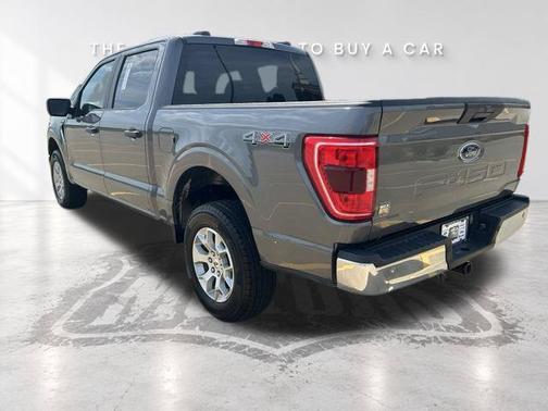 Carbonized Gray Metallic 2023 Ford F-150 XLT