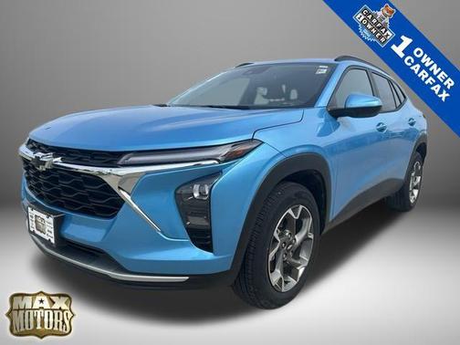 Marina Blue Metallic 2026 Chevrolet Trax LT