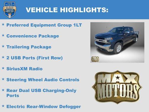 2021 Chevrolet Silverado 1500 LT