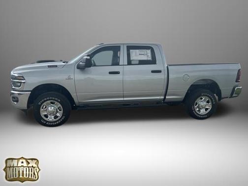 Silver Zynith 2026 RAM 2500 Tradesman Crew Cab 4x4 6'4' Box