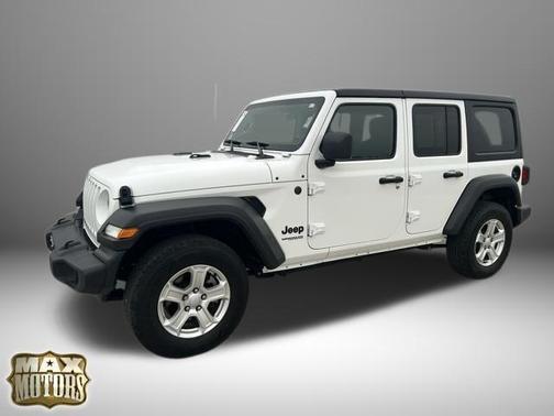 2022 Jeep Wrangler Unlimited Sport