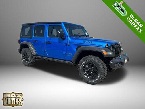 2023 Jeep Wrangler 4xe Base