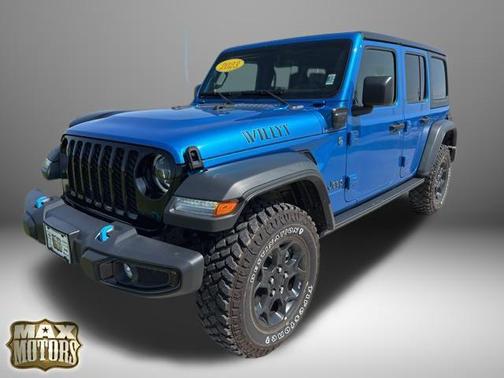2023 Jeep Wrangler 4xe Base