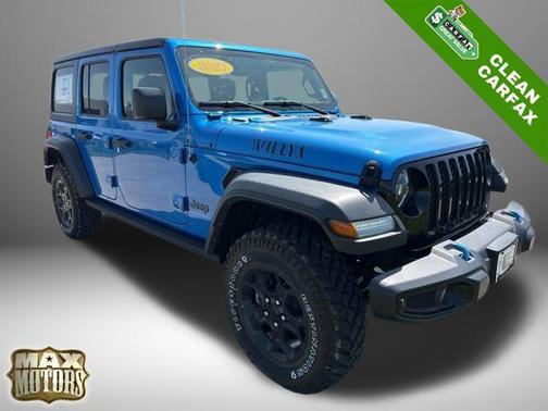 2023 Jeep Wrangler 4xe Base