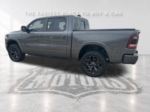 Granite Crystal Metallic Clearcoat 2022 RAM 1500 Limited