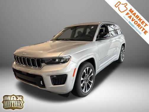 2025 Jeep Grand Cherokee Overland