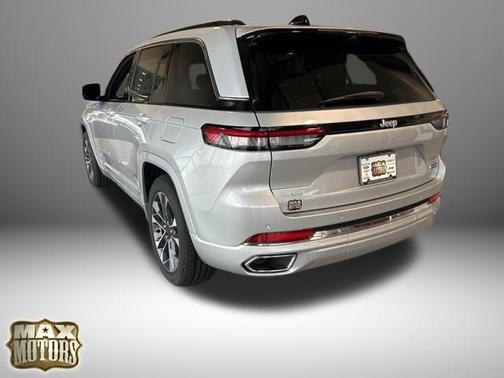 2025 Jeep Grand Cherokee Overland