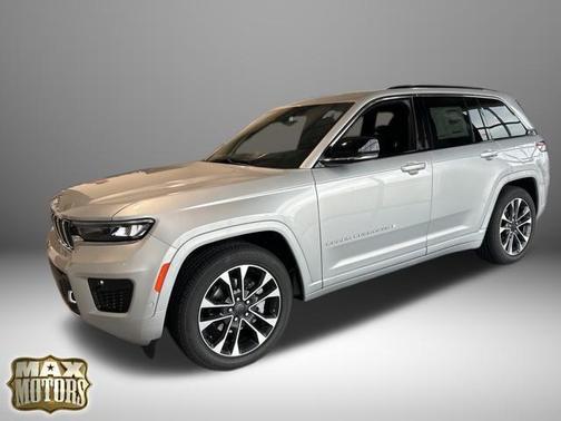 2025 Jeep Grand Cherokee Overland